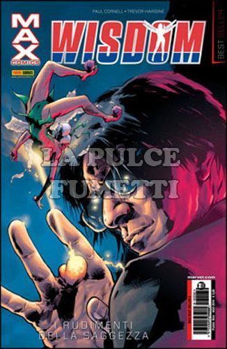 MARVEL MAX BEST SELLER #     6 - WISDOM: I RUDIMENTI DELLA SAGGEZZA